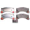 Power Stop 11-13 Porsche Cayenne Euro-Stop ECE-R90 Front Brake Pads