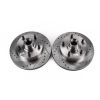Power Stop 2003 Ford E-150 Front Evolution Drilled & Slotted Rotors - Pair