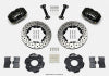 Wilwood Forged Dynalite Front Hat Kit 11.00in Drilled Integra/Civic w/Fac.240mm Rtr