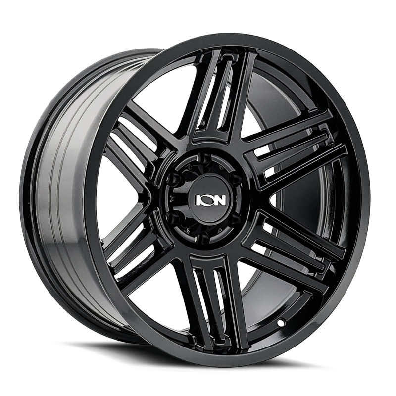 ION Type 147 17x9 / 6x135 BP / 0mm Offset / 87mm Hub Gloss Black Wheel