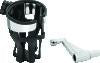 Kuryakyn Reflex Drink Holder 01-17 GL1800 Passenger Mount Chrome