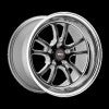 Weld S70 RT-S 18x5in / 5x115 BP / 2.2in. BS - Black Wheel