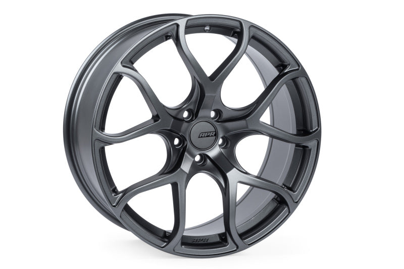 APR A01 Flow Formed 20x9.0 / 5x112 / ET42 / 66.5mm Bore / Gunmetal Grey Wheel