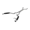 Flowmaster 15-17 Mustang GT 5.0L Outlaw SS Cat-Back Exhaust System
