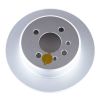 Power Stop 1991 BMW 318i Rear Evolution High Carbon Geomet Coated Rotor