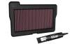 K&N 2023 Yamaha MT-09 Replacement Air Filter