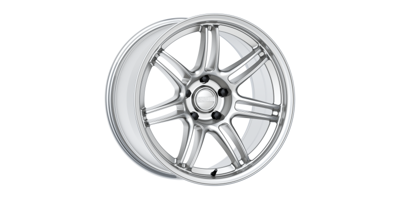 Kansei K17H Seven 18x10.5in / 5x120 BP / 12mm Offset / 72.6mm  Bore - Hyper Silver
