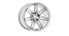 Kansei K17H Seven 18x9in / 5x100 BP / 22mm Offset / 73.1mm  Bore - Hyper Silver