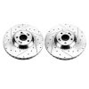 Power Stop 18-21 Mercedes-Benz S560 Front Drilled & Slotted Rotor - Pair