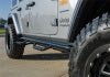 N-Fab Nerf Step 2018 Jeep Wrangler JL SUV 4 Door- Gloss Black - W2W - 3in