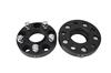 ISC Suspension Nissan 5x114.3 Hub Centric (66 Hub Bore) Wheel Spacers 25mm Black (Pair)