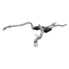 Flowmaster 62-67 Chevrolet Nova 2.5in. American Thunder Kit SS Crossmember-Back Exhaust System