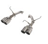 Remark 2022+ Subaru WRX (VB) 4in Axle Back Exhaust w/ Stainless Single Wall Tip