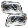 Oracle 05-07 Dodge Magnum SMD HL - Chrome - ColorSHIFT w/o Controller