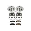 Power Stop 03-06 Subaru Baja Rear Autospecialty Brake Kit w/Calipers