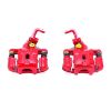 Power Stop 01-05 Hyundai Elantra Rear Red Calipers w/Brackets - Pair