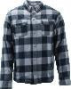 Kuryakyn Leather By River Road Vise Flannel Moto Shirt - Large