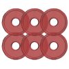 KC HiLiTES Cyclone V2 LED - Replacement Lens - Red - 6-PK
