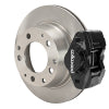 Wilwood 69-83 Porsche 911 D31 11.42in. Rear Brake Kit w/ Flex Lines - Black