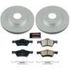 Power Stop 10-12 Ford Escape Front Z17 Evolution Geomet Coated Brake Kit