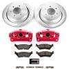 Power Stop 12-18 Ford F-150 Rear Z36 Truck&Tow Kit w/Cals