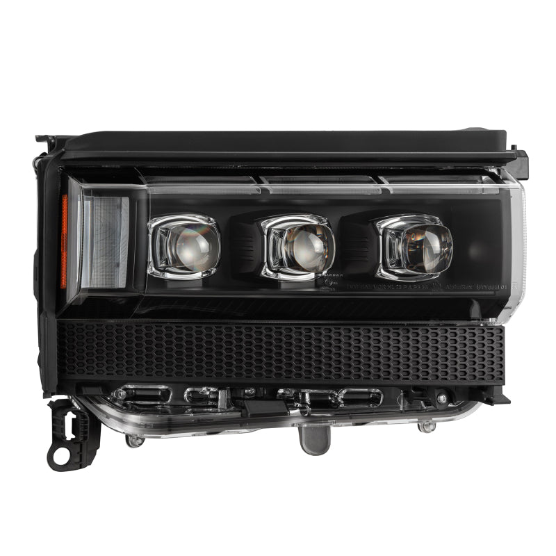 AlphaRex 24-26 Toyota LC250 NOVA LED Proj Headlight Blk w/Activ Light/Seq Signal/Switchback