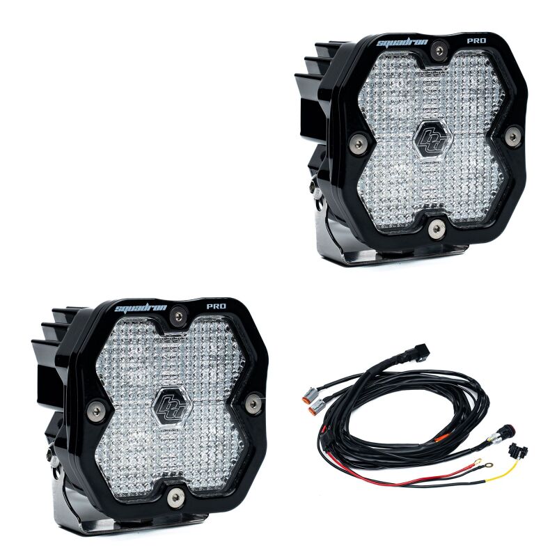 Baja Designs Squadron 2.0 Pro LED Work/Scene (Pair)