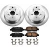Power Stop 09-13 Suzuki Grand Vitara Rear Autospecialty Brake Kit