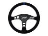 PRP Flat Suede Steering Wheel - Blue