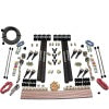 Nitrous Express SX2 Dual Stage/Alcohol 8 Solenoid Nitrous Kit (200-1200HP) w/o Bottle
