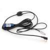 Rugged Radios Car Harness OFFROAD with 2-Pin Rugged Handheld Radio Connector