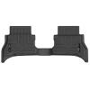 Husky Liners 21-24 Jeep Wrangler UL Rubicon 4xe Hybrid WeatherBeater 2nd Seat Floor Liner - Black