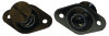 Moroso Quick Fastener - Self Ejecting - 5/16in x .650in - Aluminum - Black - 10 Pack