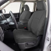 Covercraft 23-24 Ford Super Duty Endura PrecisionFit Custom Front Row Seat Covers -Charcoal/Charcoal