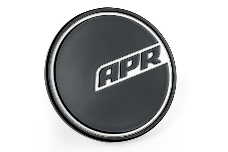 APR Center Cap (Use w/Forged Wheels) - Static - Black