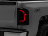 Raxiom 07-14 Chevrolet Silverado 1500 Axial Series LED Tail Lights- Black Housing (Smoked Lens)