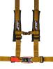 PRP 4.2 Harness with Latch / Link Lap Belt- Gold