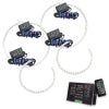 Oracle GMC Yukon 07-10 Halo Kit - ColorSHIFT w/ 2.0 Controller