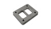 Vibrant T04 Turbo Inlet Flange (Divided Inlet) Mild Steel 1/2in Thick