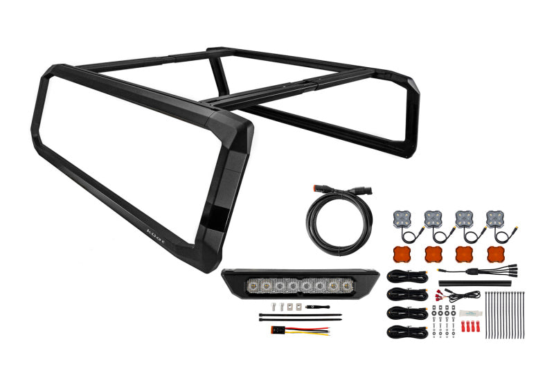 Diode Dynamics 20-25 Jeep Gladiator IBEX A2 Bed Rack