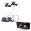 Oracle Volkswagen Touareg 05-06 Halo Kit - ColorSHIFT w/ BC1 Controller