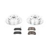 Power Stop 97-99 Lexus ES300 Rear Z23 Evolution Sport Brake Kit