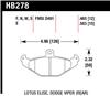 Hawk HPS Street Brake Pads