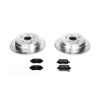 Power Stop 02-04 Honda Odyssey Rear Z23 Evolution Sport Brake Kit