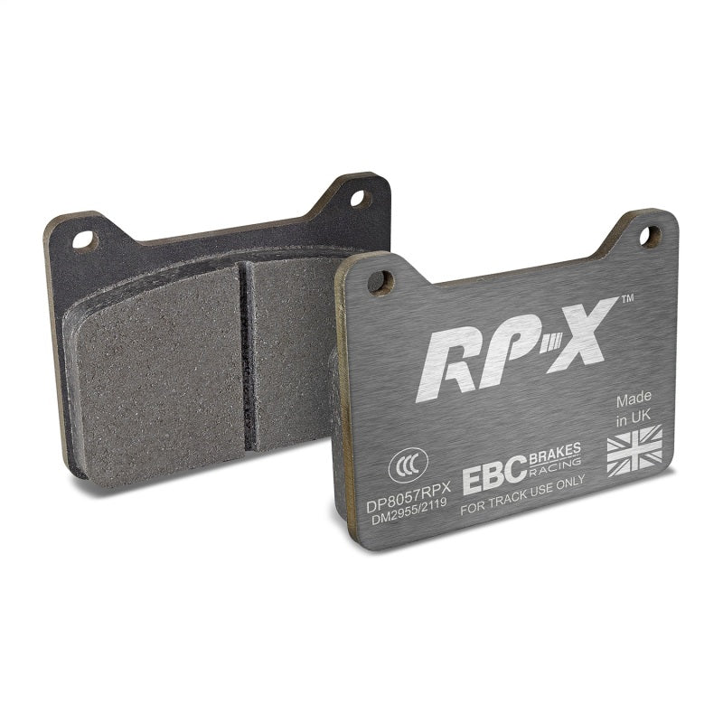 EBC Racing Brakeman F4 Tornado Calipers RP-X Brake Pads