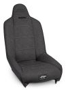 PRP Roadster High Back Suspension Seat - All Grey