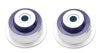 SuperPro VW MQB Front Lower Control Arm Inner Rear Bushing Set for Alloy Subframe