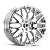 Touren 3276 TR76 20x8.5 / 5x114.3 BP / 35mm Offset / 72.6mm Hub Chrome Wheel