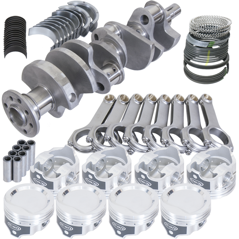 Eagle Chrysler 318 4.000in Crank 6.123in H-Beam -23cc 3.940in Pistons Rotating Assembly