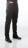 RaceQuip Black Trim SFI-1 JR. Pants Kids Small